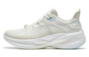 Кроссовки женские с низким верхом, белые/синие Xtep