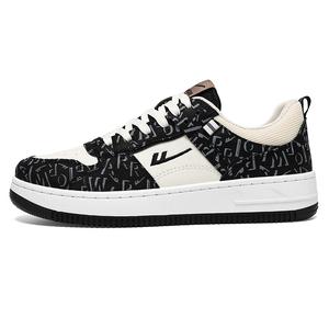 Термические легкие низкие кроссовки для скейтбординга с эффектом увеличения роста унисекс WARRIOR, белый