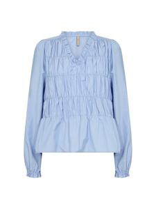 Блуза Soyaconcept Onari 3, светло-голубой