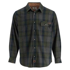 Мужская рубашка в стиле бак кэмп в клетку Legendary Whitetails, Balsam Shadow Plaid