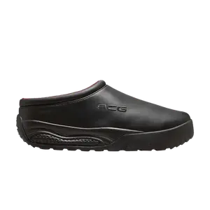 Кроссовки Nike ACG Rufus, Black Leather