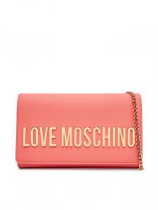 Вечерняя сумка LOVE MOSCHINO, коралловый