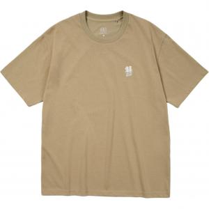 Футболка унисекс KOLON SPORT, светло-коричневый