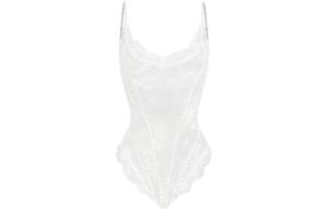 Свадебное платье серии Боди женское мраморное Skims