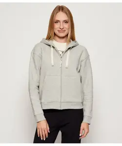 Толстовка с собакой Regular fit Weekend Maxmara, серый