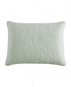 Однотонная хлопковая наволочка Costa Sera, размер King Tommy Bahama Home, Sage Green