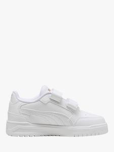 Детские кроссовки Shuffle Downtown Mid PUMA, White/Gold