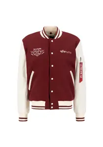 Куртка-бомбер Alpha Industries " Alpha Industries Мужчины - Куртки-бомберы Varsity Air Force Jacket", цвет Burgundy