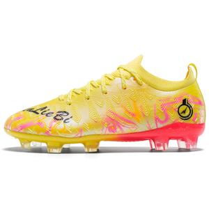 Легкие амортизирующие низкие детские футбольные бутсы для подростков TRANSFORMERS, желтый