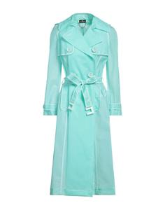 Тренч Elisabetta Franchi, светло-зеленый