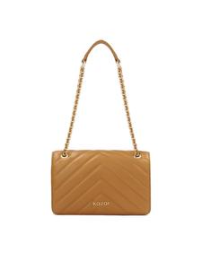 Наплечная сумка Kazar, светло-коричневый