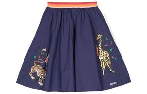 Детская юбка Kenzo, темно-синий