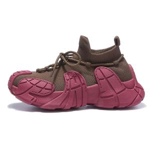 Непромокаемые и дышащие высокие повседневные кроссовки Women's Medd, фиолетовый