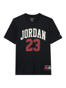 Jordan Футболка 'PRACTICE FLIGHT' в черном цвете