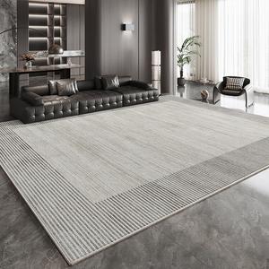 Budis Ковер 160х230 см для гостиной/спальни, утолщенный петельный ворс, французский кремовый стиль, геометрические линии 09