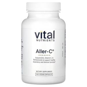 Добавка Vital Nutrients Aller-C, 100 капсул