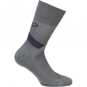 Носки CMP 39I9727 Trekking Dryarn Mid, серый