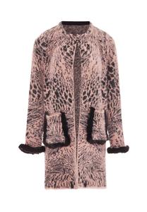 Толстовка faina Strickjacke, розовый