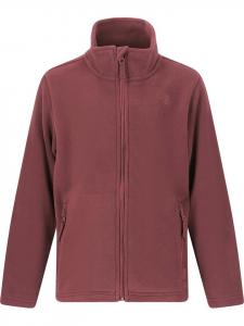 Zigzag Флисовая куртка «Ноктюрн» в бордоском цвете