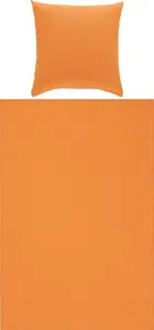 Постельное белье Rosenheim" terra 1x 135x200 см + 1x 80x80 см" Erwin Müller