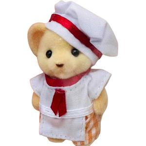 Sylvanian Families Limited Chef Collection плюшевая кукла маленький размер высокий SylvanianFamilies