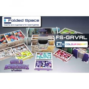 Аксессуары Folded Space Box Insert: Guild Academies of Valeria