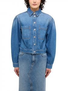 Джинсовая куртка Mustang, синий