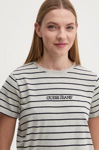 Футболка Guess Jeans, серый