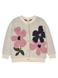 Вязаный кардиган Müsli by GREEN COTTON, кремовый