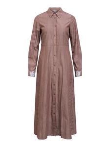 Платье-футляр цвета какао-коричневого цвета Object