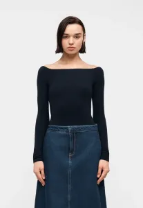 Футболка с длинными рукавами и вырезом-лодочкой onlluca Only, Night Sky