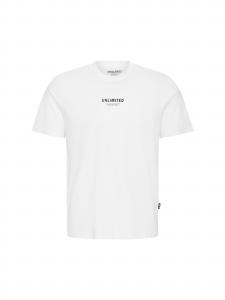 BLEND Футболка 'BHStema' в белом цвете