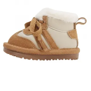 Теплая обувь для малышей (для младенцев и малышей) MAIBUXIONG, Apricot