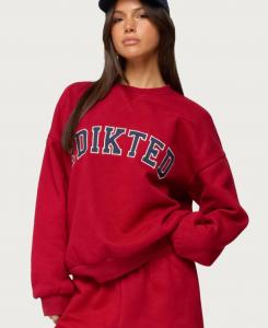 Женская толстовка Major Edikted, Red