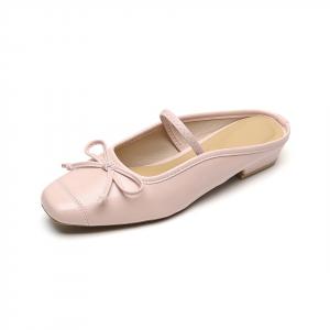 MADALLO Женские противоскользящие закрытые тапочки розовые, цвет Pink