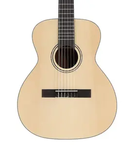 Гитара Alvarez Guitars Regent School Series с коротким грифом и нейлоновыми струнами для студентов - натуральная