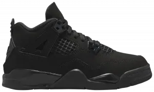 Кроссовки Air Jordan 4 Retro PS 2025, черный