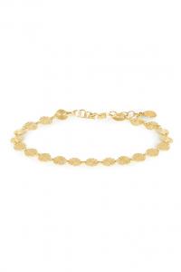 Позолоченный серебряный браслет BLAIR Ania Kruk