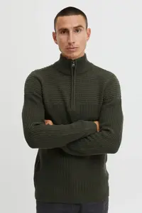 11 Project вязаный свитер " 11 Project PRAdam", цвет Forest Night