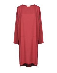 Платье миди Crossley, гранатовый