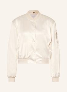 Баннер из атласного блузона Rino & Pelle, экрю