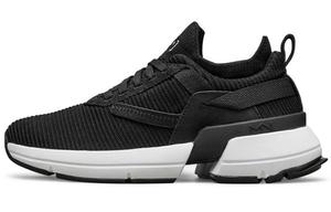 Кроссовки Split Lifestyle женские с низким верхом, черные/белые Skechers