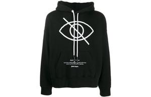 Толстовка мужская черная Palm Angels, черный