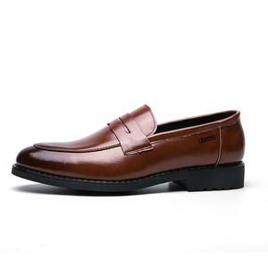 LEXON Мужские повседневные туфли мужские низкие черно-коричневые коричневые, цвет Brown