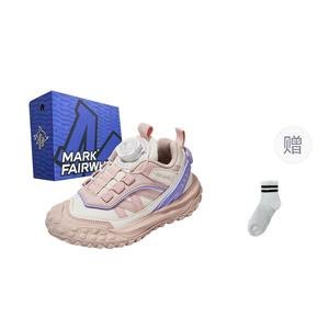 Детские кроссовки для бега FAIRWHALE, черный/коричневый