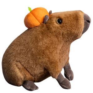 Плюшевая игрушка капибара 30см высота 30см длина Mise