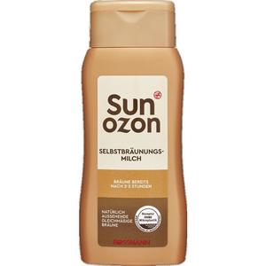 Молочко для автозагара sunozon, 200 ml