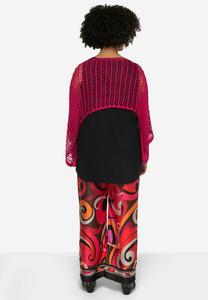 Джемпер PONCHO-U-BOOT-AUSSCHNITT LANGARM Angel of Style, розовый