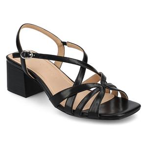 Туфли на блочном каблуке Journee Shyla, black