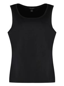 Майка тонкой вязки St. John, черный